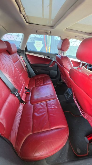Vând Audi A3 Sportback 2.0 TDI (BMM) 140 CP Euro 4 - DSG - Piele Roșie - Trapă Panoramică - Jante R17