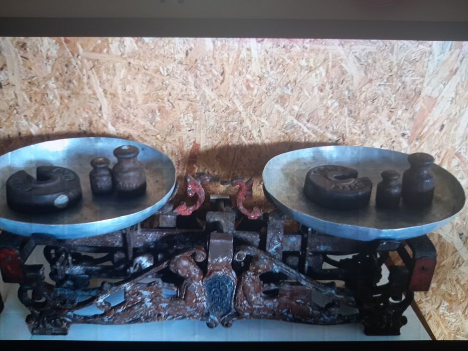 Антикварные весы 1911 года