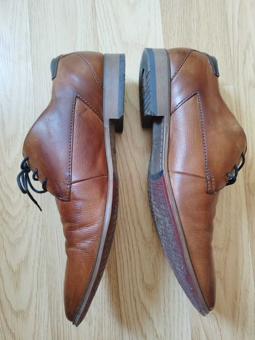 Bugatti кожени обувки