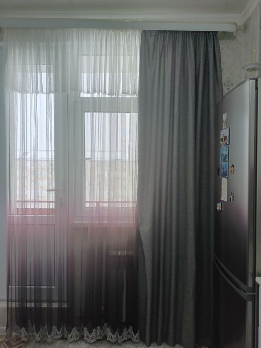 Телевизор, перде