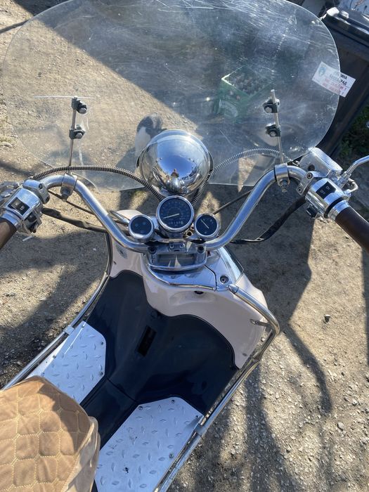 Скутер 125 с регисрация