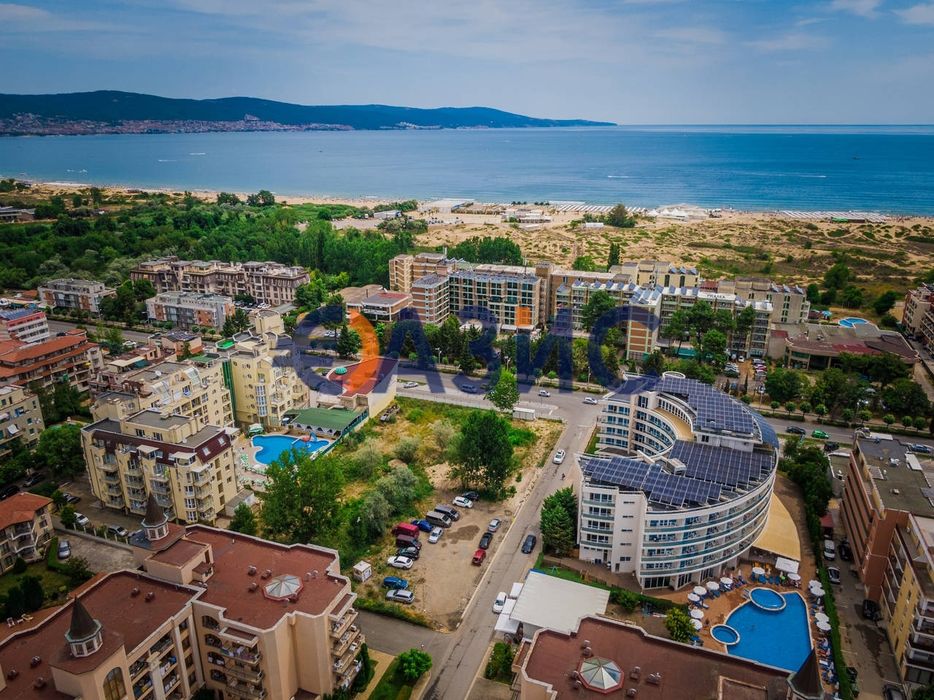 Продава се Едностаен апартамент в к.к. Слънчев бряг - 38 кв.м за 1577 €/кв.м - Снимка #3