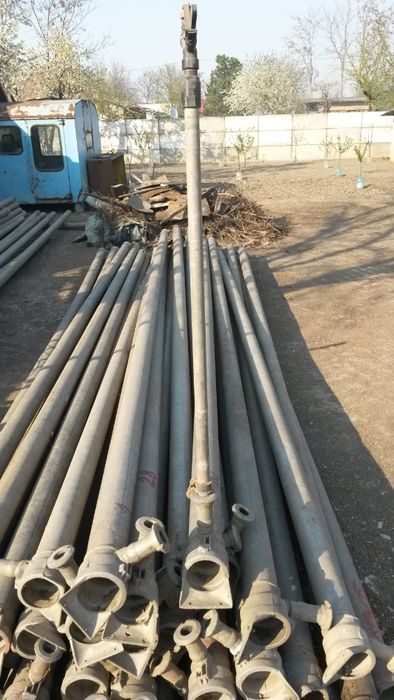 Coloana irigatii aluminiu,tevi,accesorii aripa ploaie,hidranti,vane