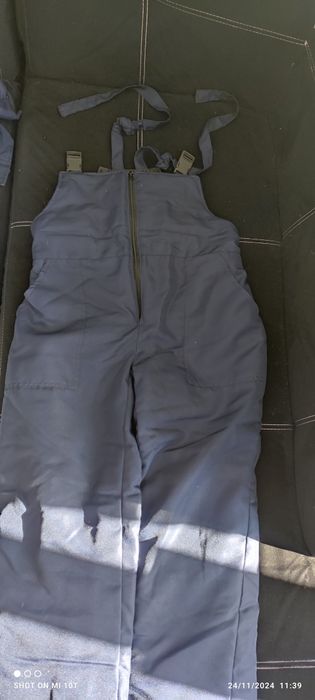 Мъжки зимни Работни гащеризони