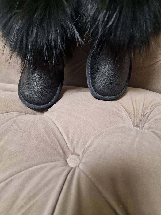 Cizme UGG piele naturala și blana naturala