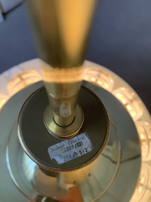 Mid century lustra candelabru