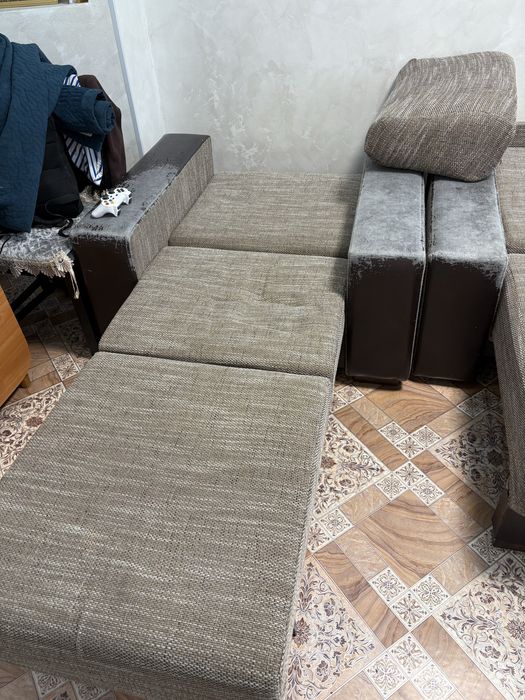 Продам диван с раскладным креслом