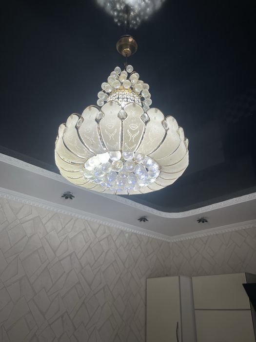 Хрустальные люстры