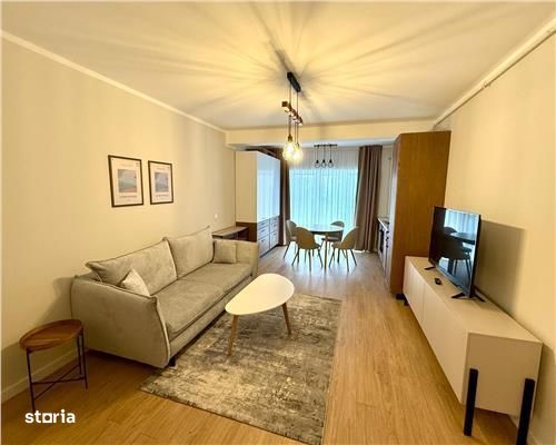 Apartament de inchiriat în Sibiu – terasa 18 mp,  2 camere, mobilat