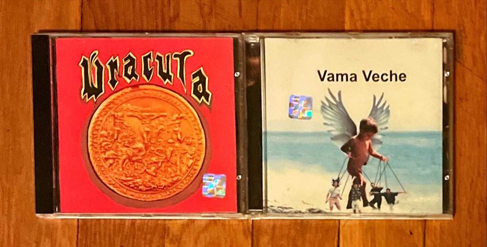 CD rock RO: Dracula, Vama Veche, 2x Crize, 4x albume metal