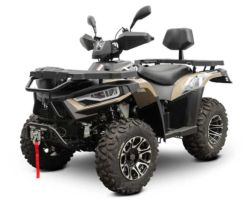Linhai 370 ProMax 4x4 inmatriculabil T3, nou 0km - stoc ATV Dobrogea