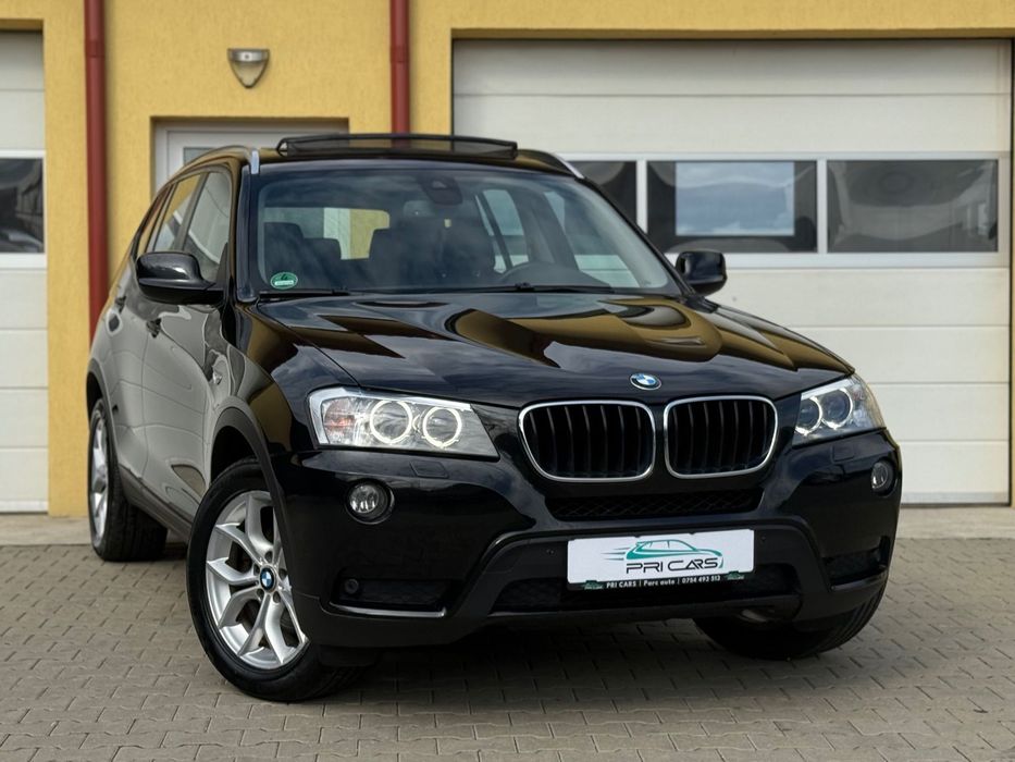 BMW X3 2.0d 184cp xDrive / Xenon / Navi mare / Camera / Garantie / Finantare