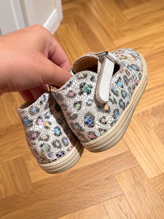 Pantofi piele fetite marimea 25