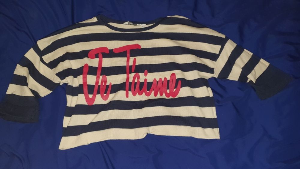 Bluza/ tricou scurte