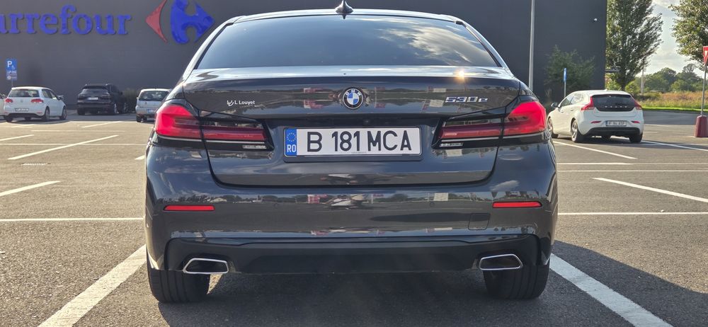BMW 5 Series 2021 — imagine 3