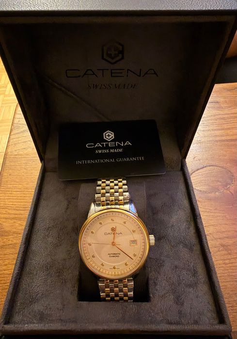 Ceas NOU CATENA Swiss Made Automatic