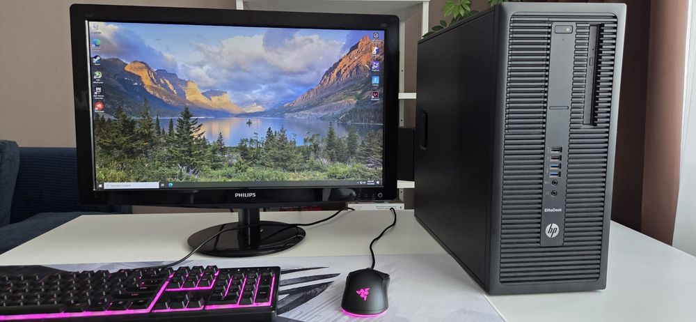 PC Intel I5, 1050Ti 4Gb, 16Gb RAM