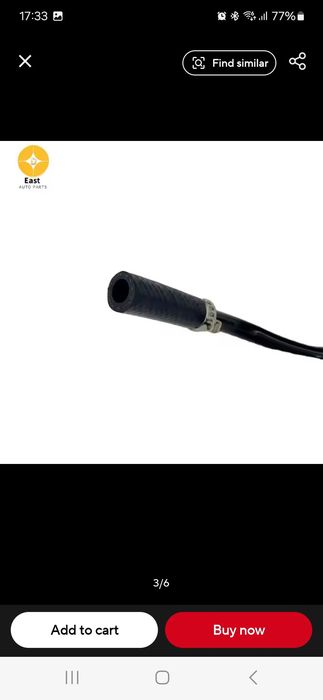 Conducta separator ulei mercedes - gaze carter