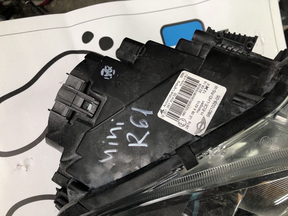 Фар Mini Cooper Paceman R61 2013-