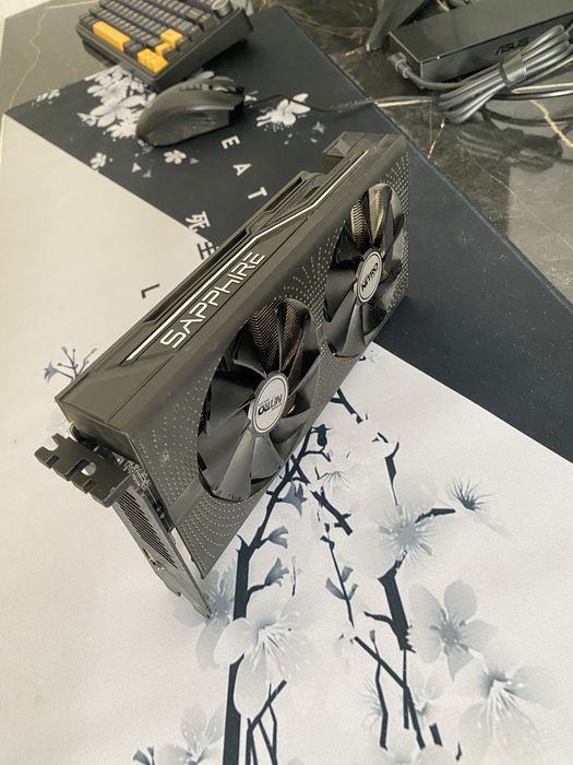 Видеокарта RX570 4GB