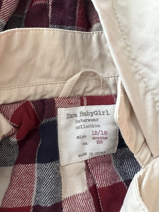 Плащ детский Zara для девочек