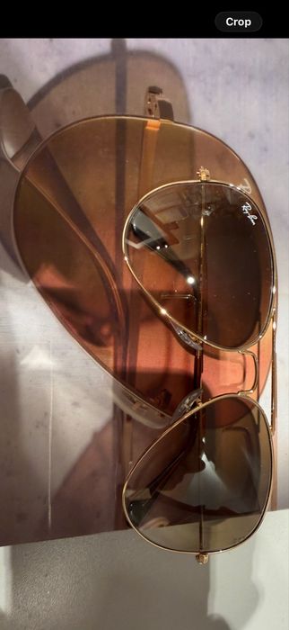 Ochelari Ray Ban Aviator Clasic Metal Soare