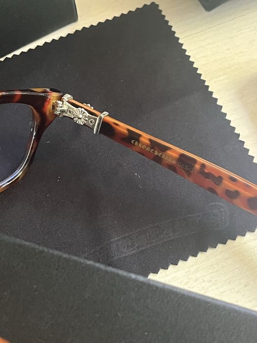 Очки хром хартс chrome hearts новые