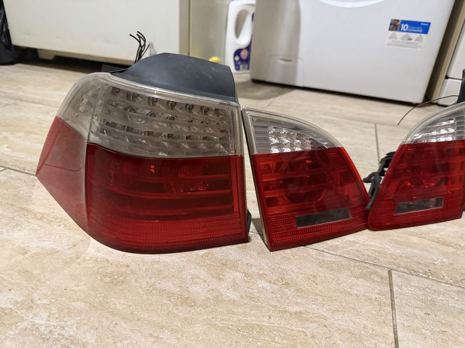 Продавам facelift стопове за bmw e61