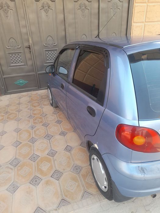 Chevrolet Matiz 2008 — 2