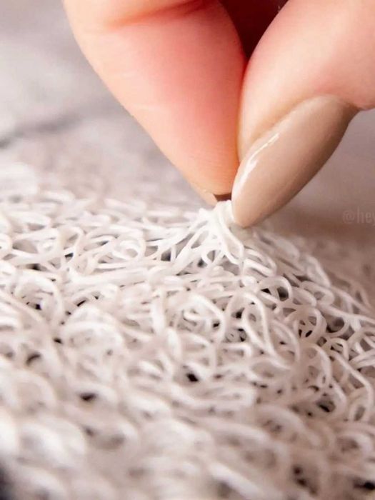 Gilamcha Коврик придверный в ванную, в прихожую коридор,ПВХ полиэстер