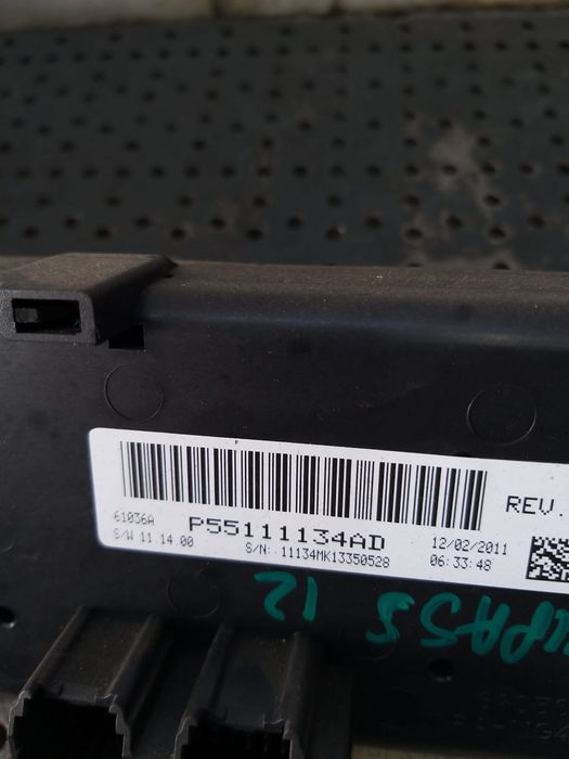 Panou comanda clima ac jeep compass 2012 p55111134ad