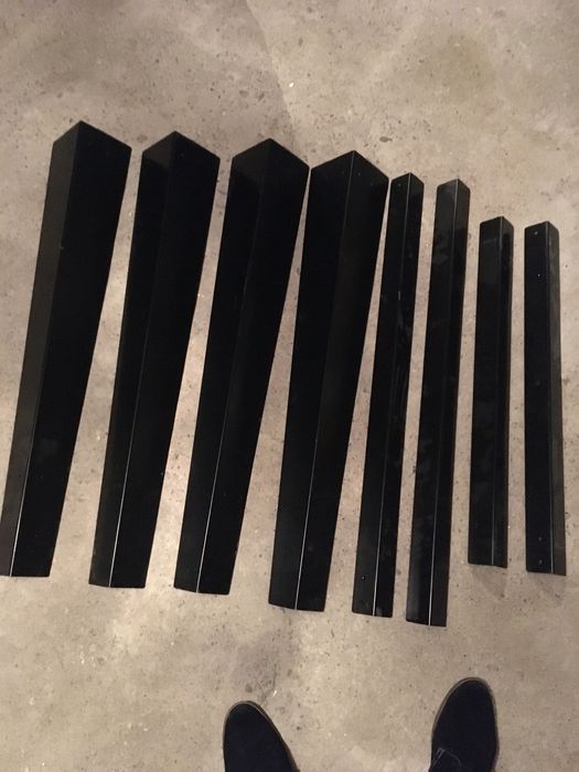 Masa metalica 90x70 cm