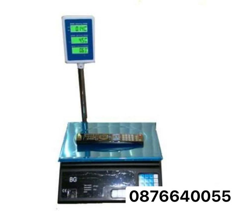 ! Професионална електронна везна/кантар до 40 кг с локатор