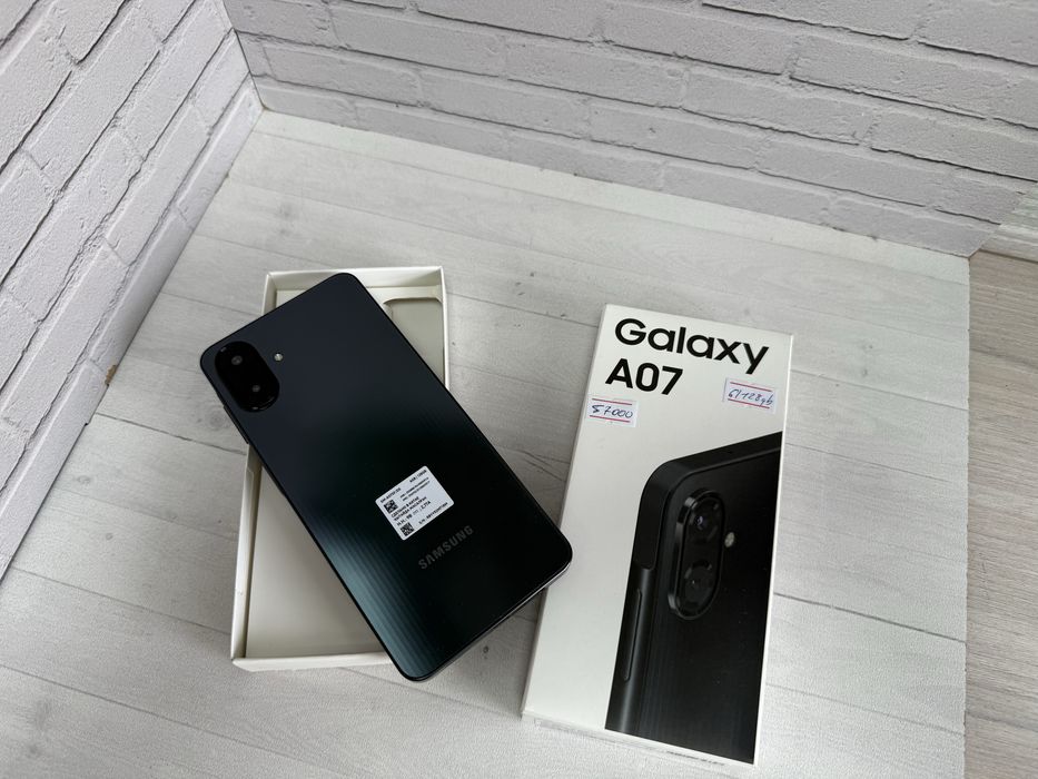 Samsung A07 - 6/128 gb Нур Маркет