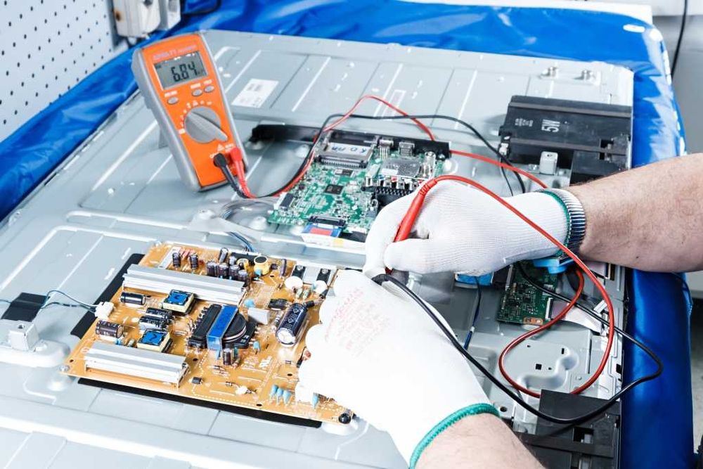 Ремонт телевизоров В ТЦ РАХАТ