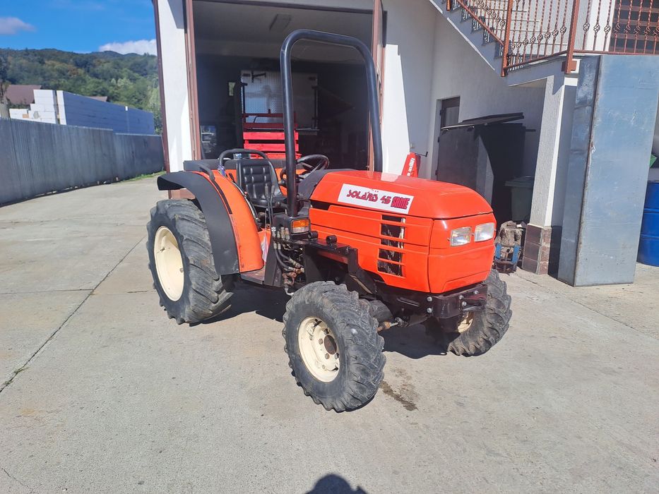 Tractor Same Solaris 4x4
