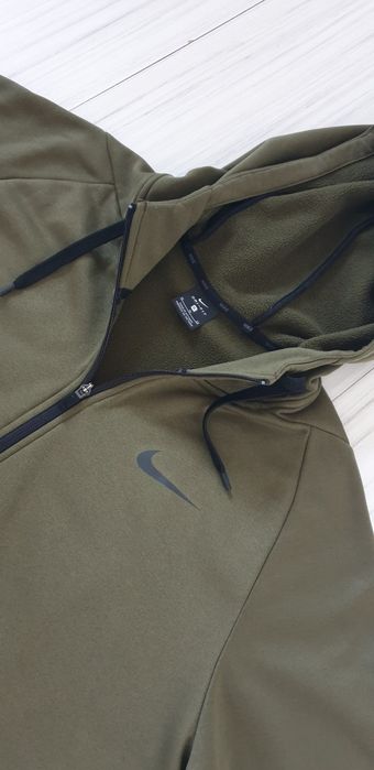 Nike Therma Fit Full Zip Hoodie / XL НОВО! ОРИГИНАЛ! Мъжки Суитшърт!
