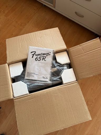 ЧИСТО НОВ усилвател за китара Fender Frontman 65R – "New Old Stock" – За ценители на Блус и Рок!