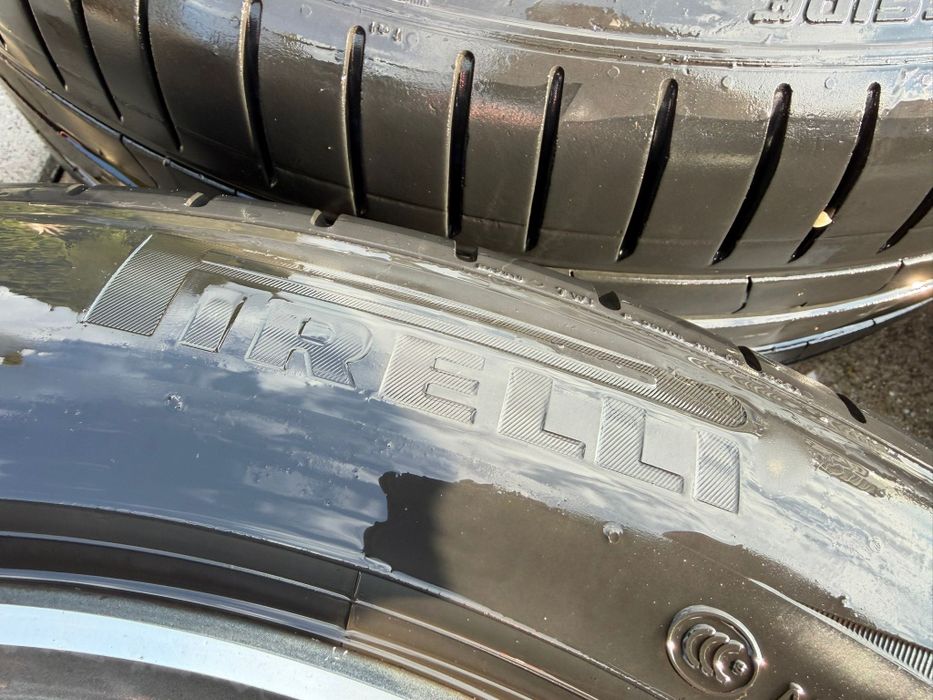 Jante aliaj Volvo XC90/XC60 cu cauciucuri de vara 275/45 R 20