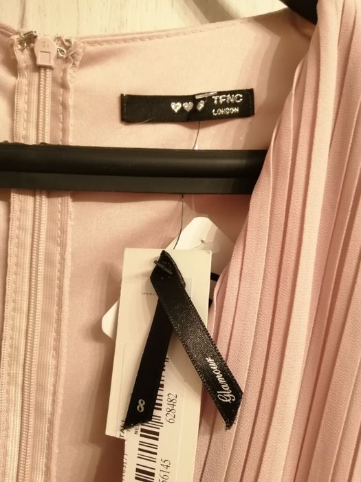 TFNC Вечерна рокля- цвят пепел от рози.