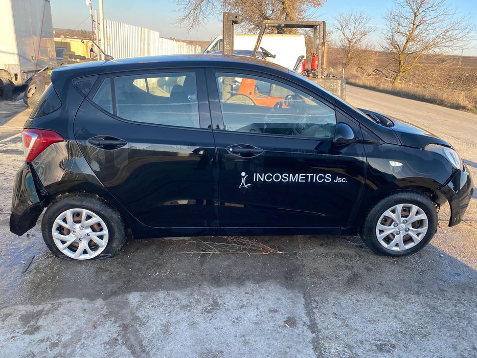Hyundai I10 (ia) 1.0I, 67 ph, 5 speed, engine G3LA, 2016 , 128000 km.