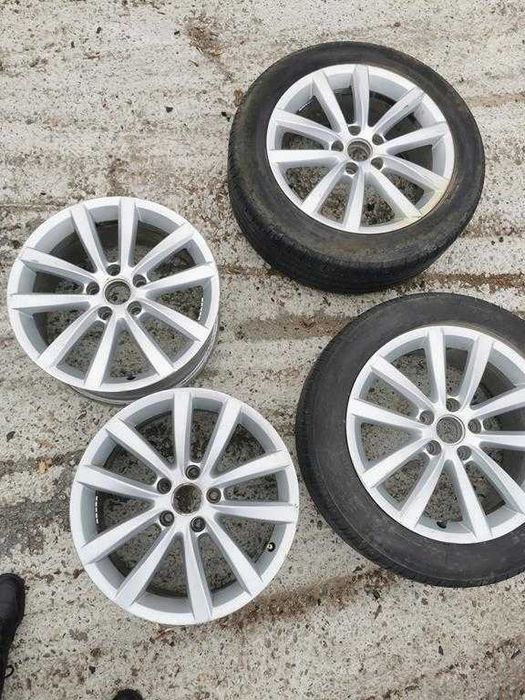 jante passat b7 cc r17 model michigan jante aliaj passat b7 r17