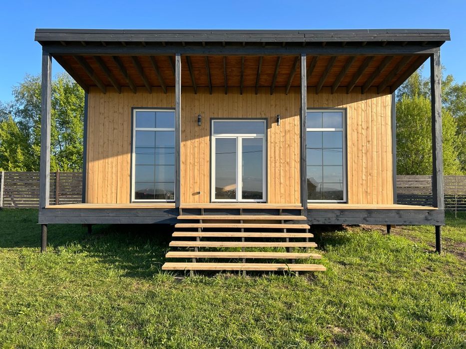 Строительство каркасных домов