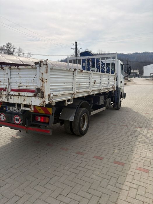 Nissan Atleon cu macara,basculabila