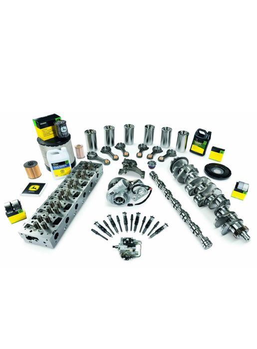 Запчасти на John Deere