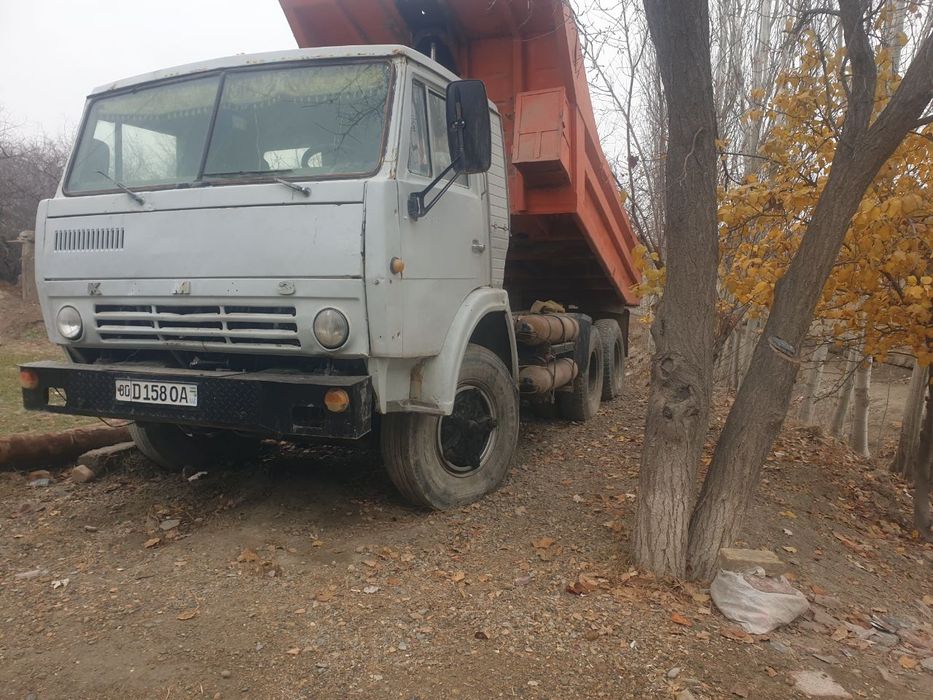 Kamaz samasval metan o'rnatilgan ruxsati bor.