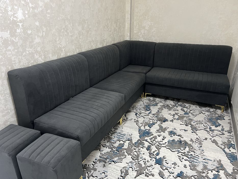 Oshxona uchun qulay va yumshoq ugaloklar / кухонная мебель уголок