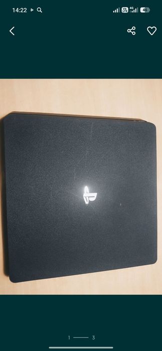 Ps 4 в хорошем состоянии