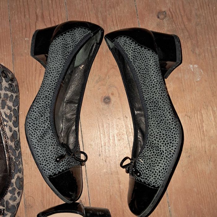 Set pantofi dama Tommy Hilfiger si pantofi Italia piele naturala