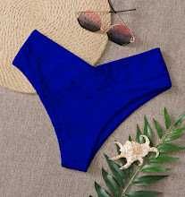 Бански бикини в кралско синьо